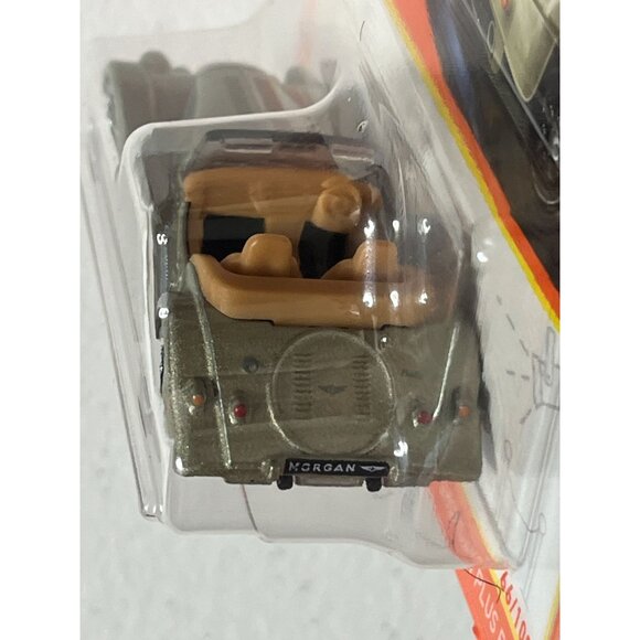 Matchbox Morgan Plus Four Convertible 2024 Diecast Car 1:64 Tan 66/100 - Picture 8 of 9